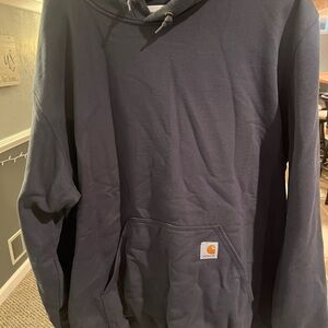 Carhartt Charcoal Loose Fit Hoodie